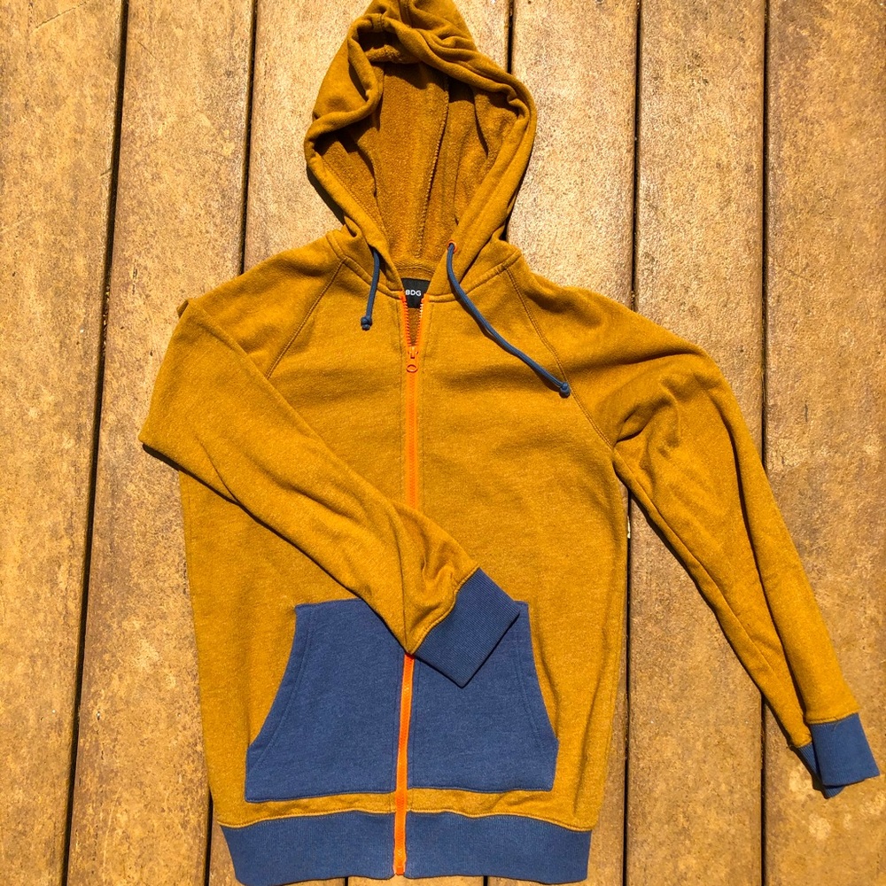 Urban Outfitters BDG Men’s Zip Up Hoodie